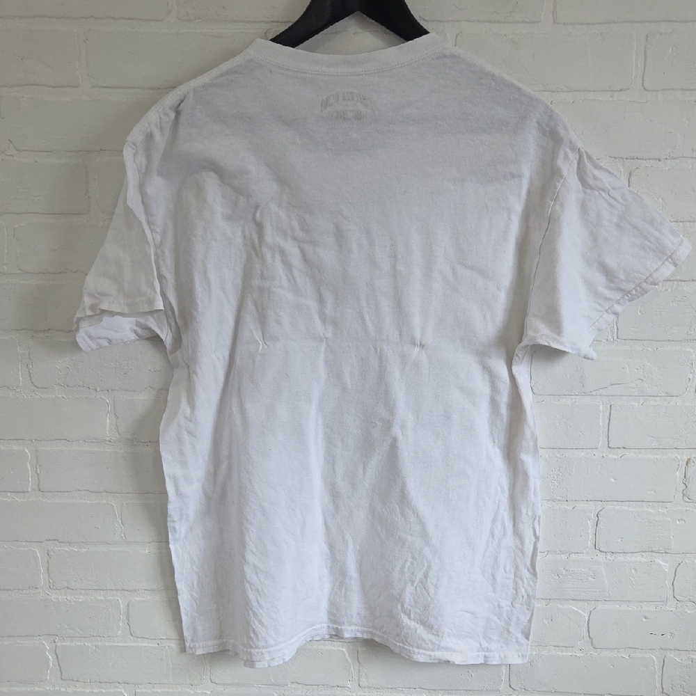 Death Row Records White Graphic Tee - Picture 3 of 5